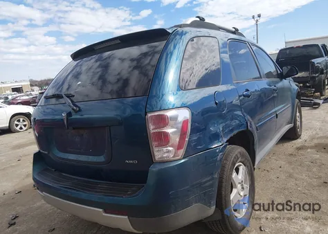 2006 Pontiac Torrent z USA, uszkodzony, nr VIN 2CKDL73F366118845